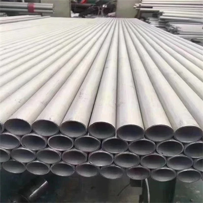 Tubo de aço inoxidável de 2 polegadas