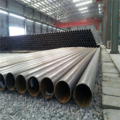 Tubo de aço carbono ERW Astm A53 Erw fábrica de tubos soldados